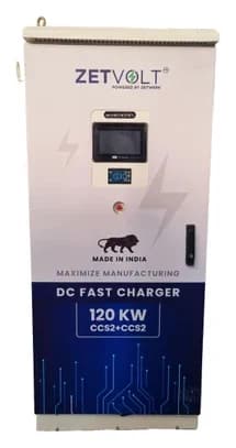 Zetwerk 120 kW — front view