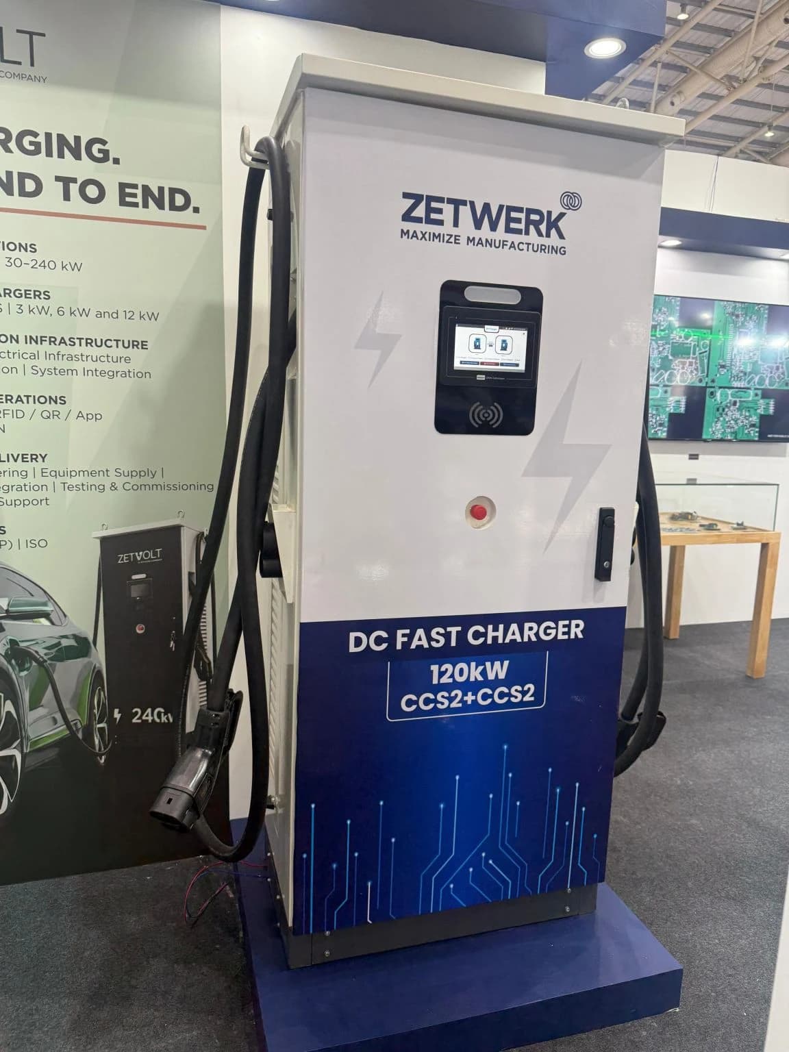 Zetwerk 120 kW — product photograph