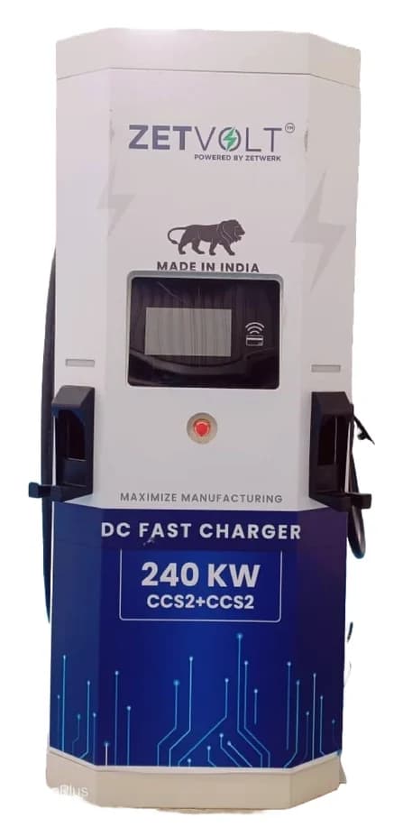 Zetwerk 240 kW — front view