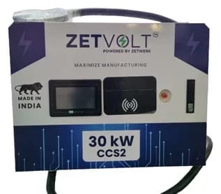 Zetwerk 30 kW — front view