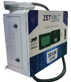 Zetwerk 30 kW — rear view