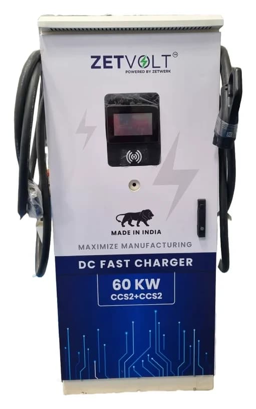 Zetwerk 60 kW — front view