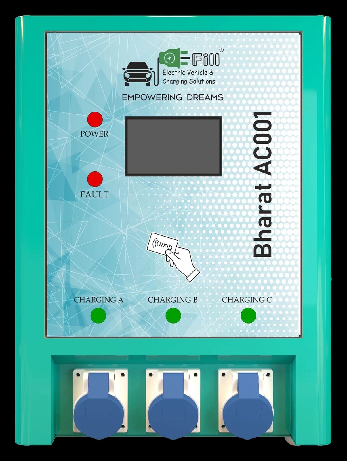 E-Fill XO-AC001 — front view