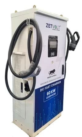 Zetwerk 60 kW — three-quarter view