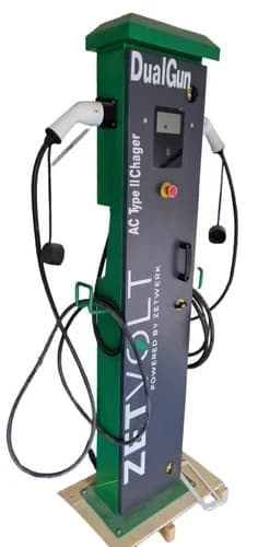 Zetwerk 14.8 kW — three-quarter view